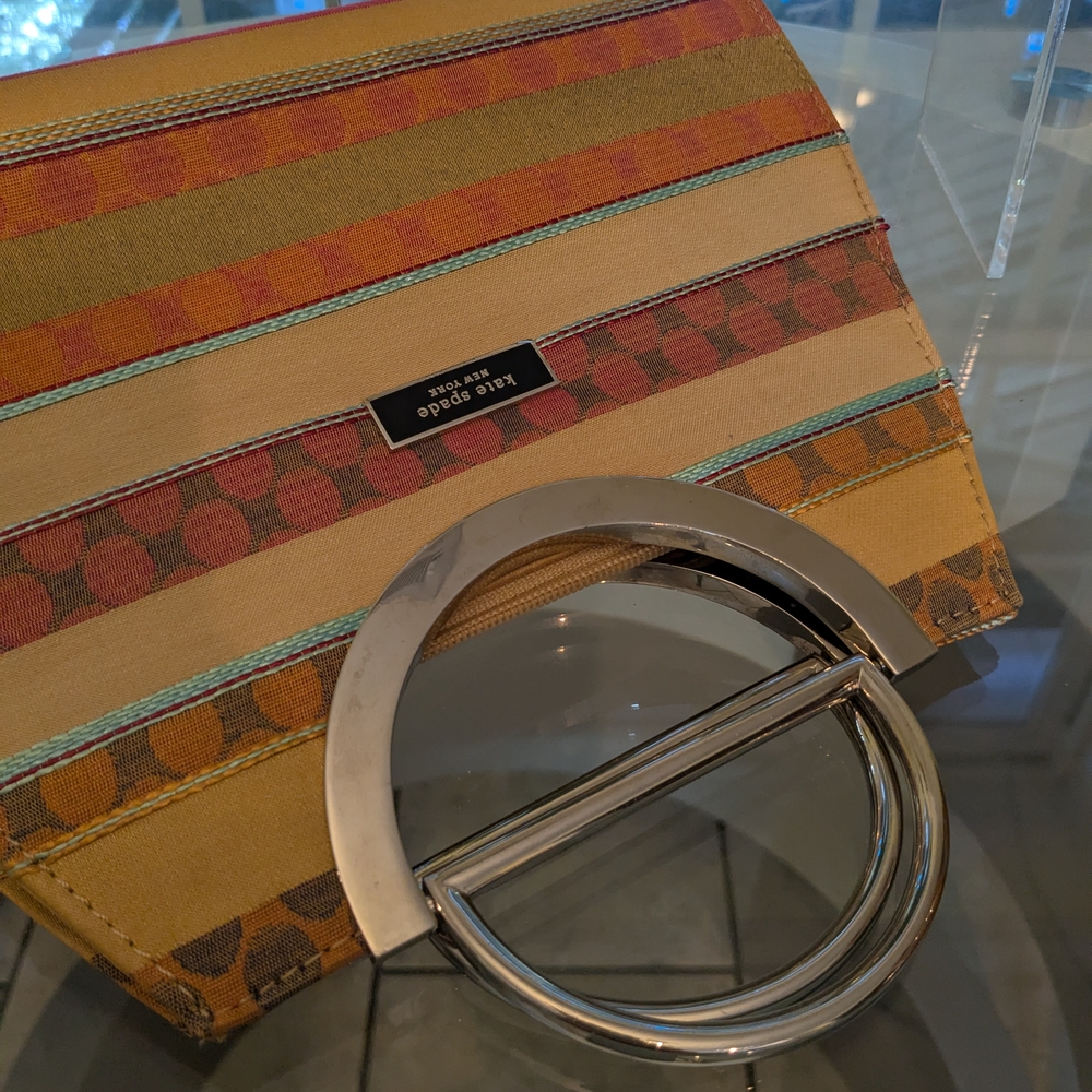 Kate Spade Multicolor Striped Women's Bag - Picture 7 of 7